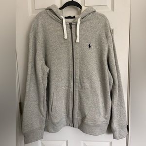 Polo Ralph Lauren Men’s Fleece Full-Zip Hoodie XXL